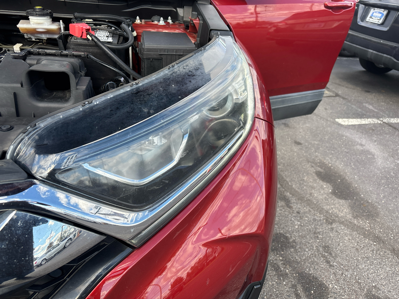 Honda CR-V EX-L AWD 2018 Honda CR-V EX-L AWD 2018