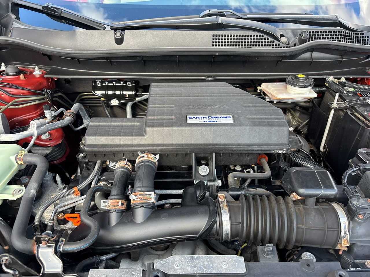 Honda CR-V EX-L AWD 2018 Honda CR-V EX-L AWD 2018