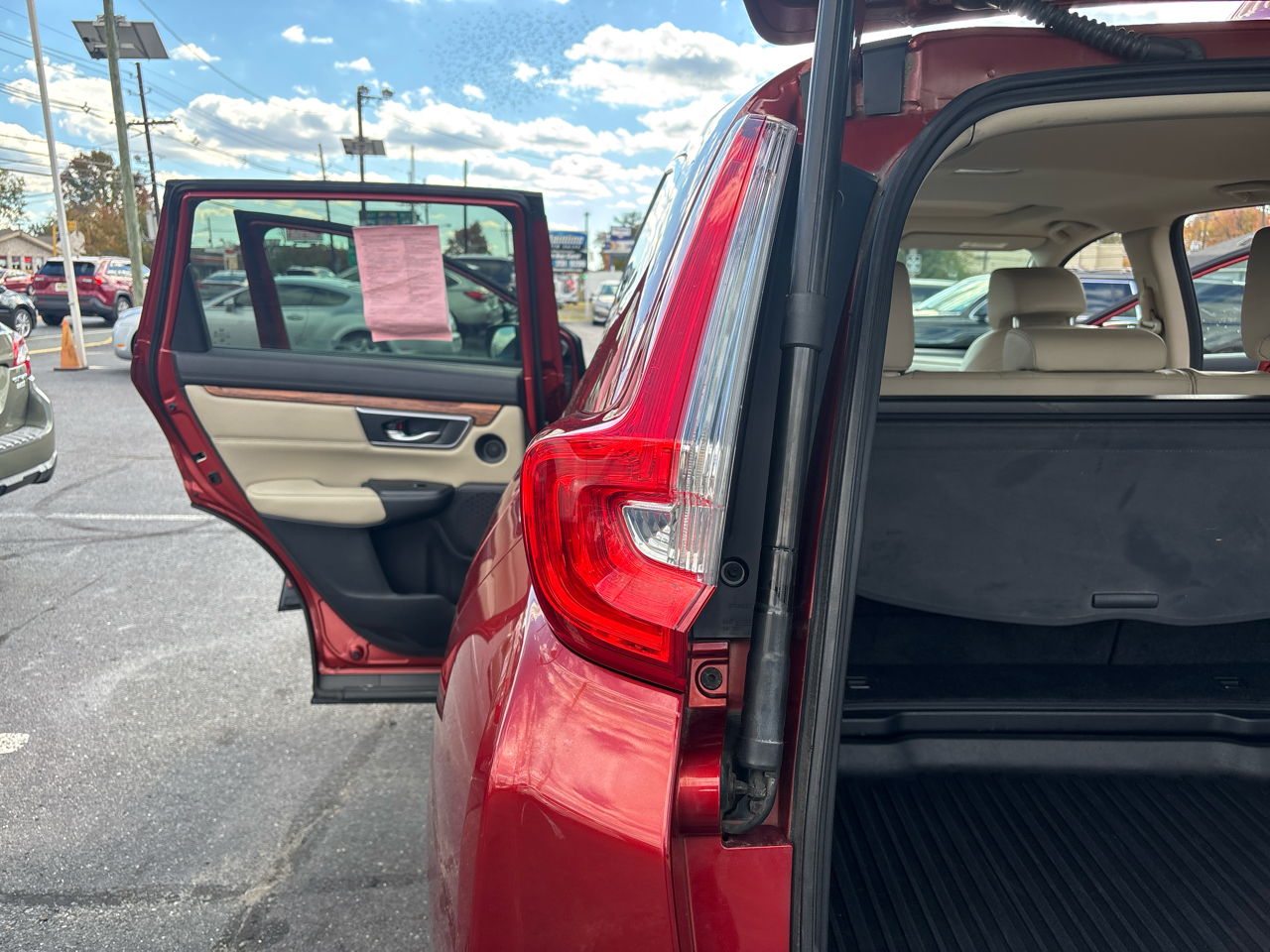 Honda CR-V EX-L AWD 2018 Honda CR-V EX-L AWD 2018