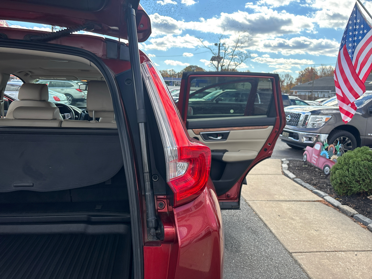 Honda CR-V EX-L AWD 2018 Honda CR-V EX-L AWD 2018