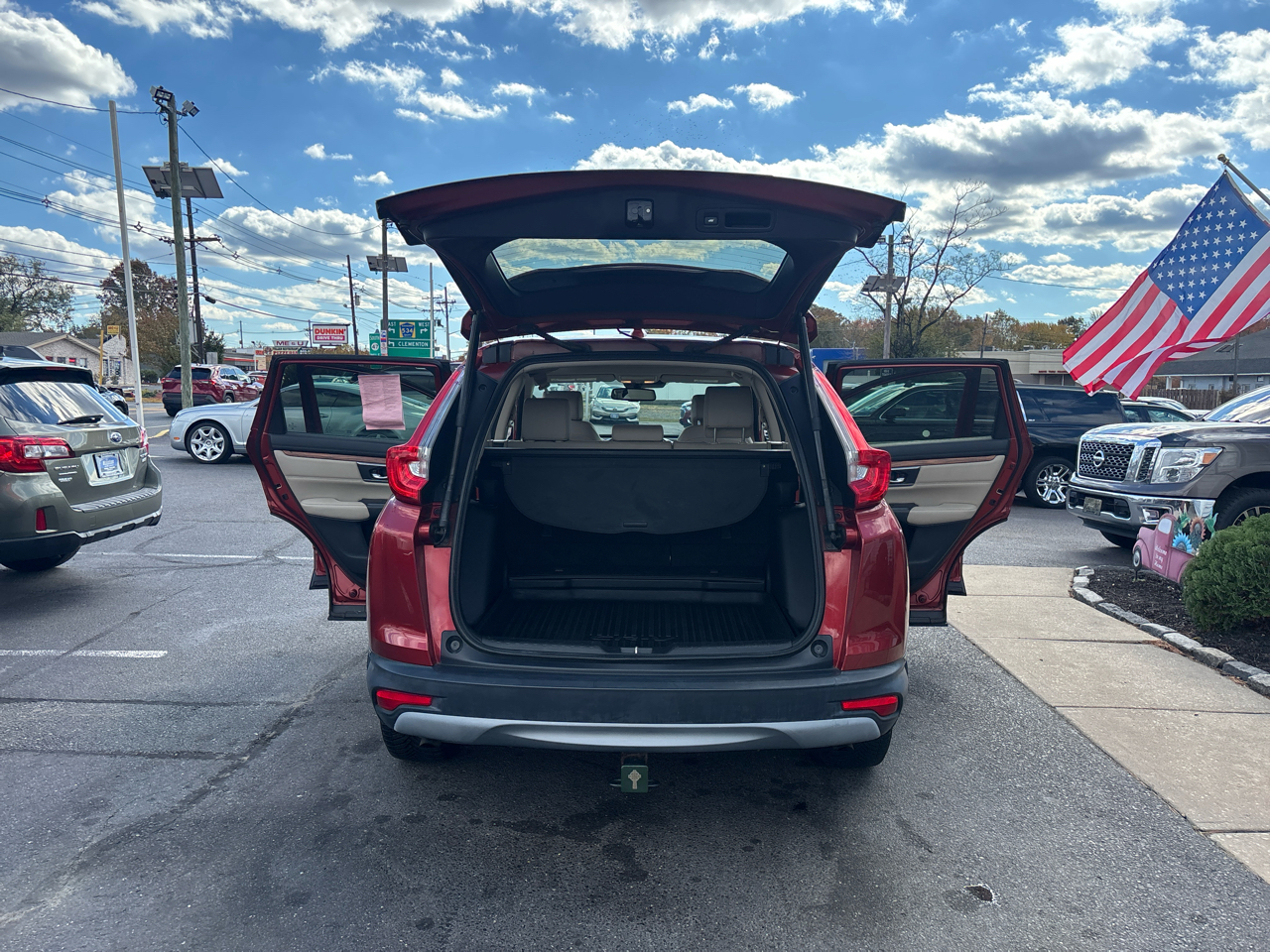 Honda CR-V EX-L AWD 2018 Honda CR-V EX-L AWD 2018