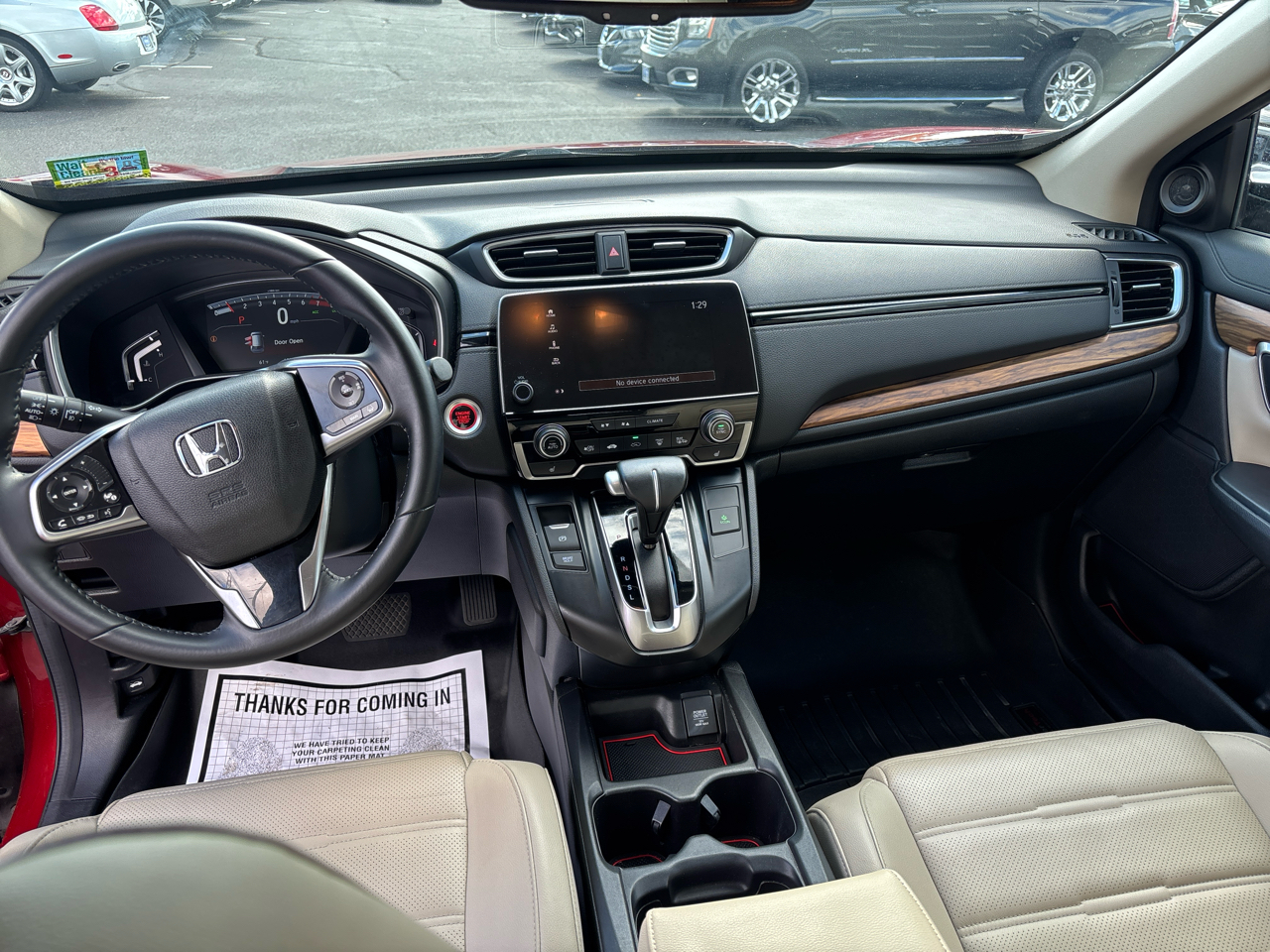 Honda CR-V EX-L AWD 2018 Honda CR-V EX-L AWD 2018