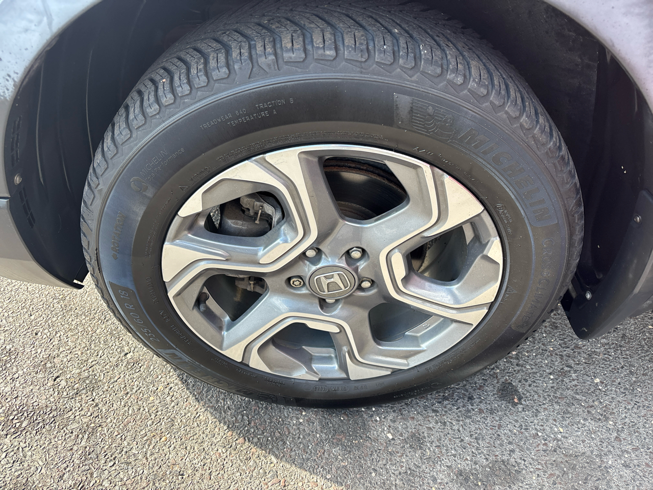 Honda CR-V EX-L AWD 2018 Honda CR-V EX-L AWD 2018