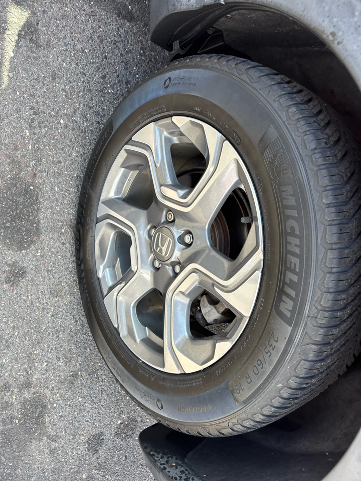 Honda CR-V EX-L AWD 2018 Honda CR-V EX-L AWD 2018