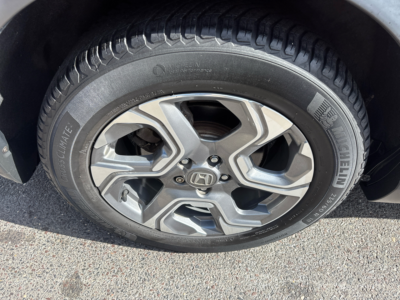 Honda CR-V EX-L AWD 2018 Honda CR-V EX-L AWD 2018