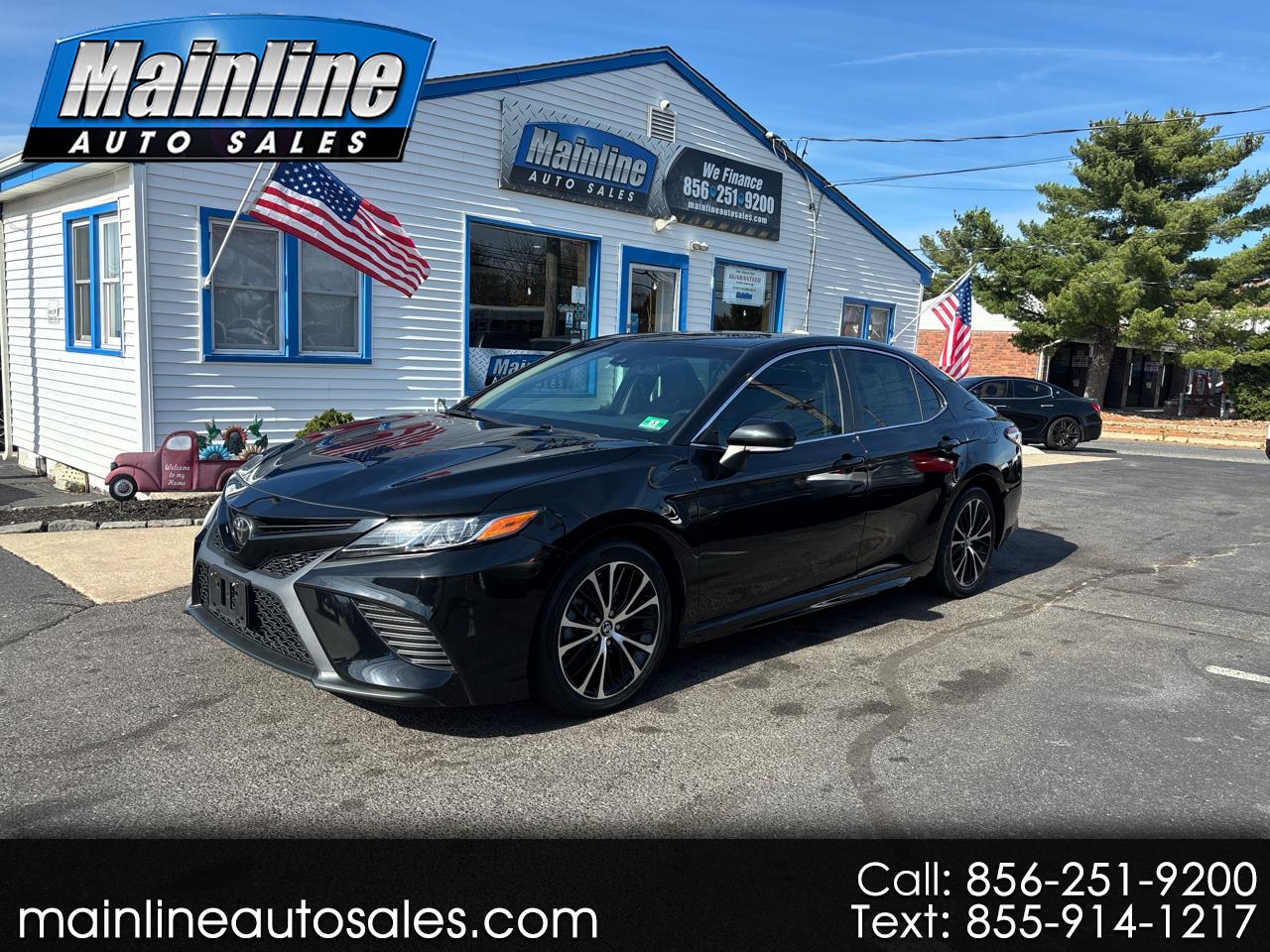 2018 Toyota Camry XLE Auto (Natl)