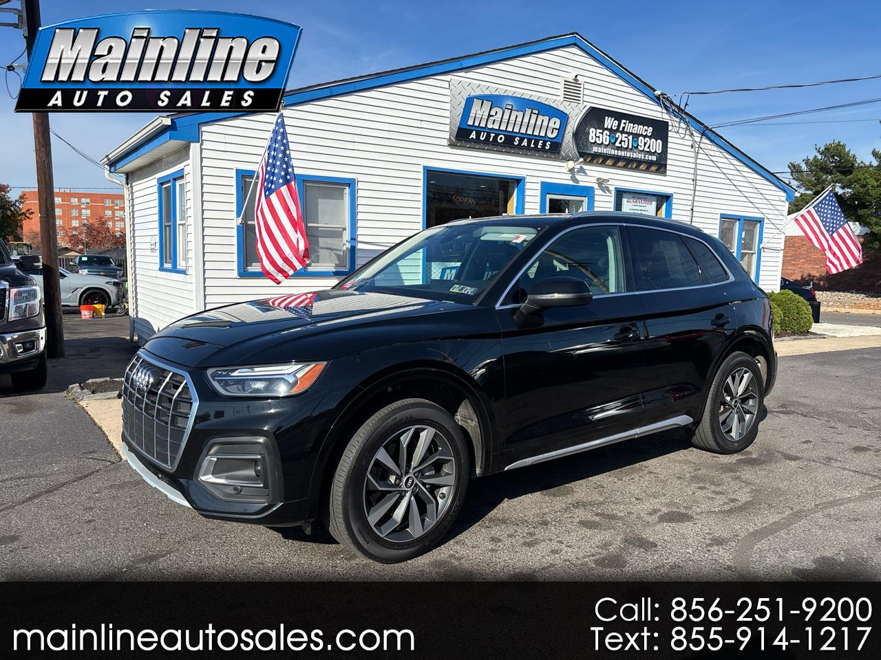 2021 Audi Q5 Premium 45 TFSI quattro