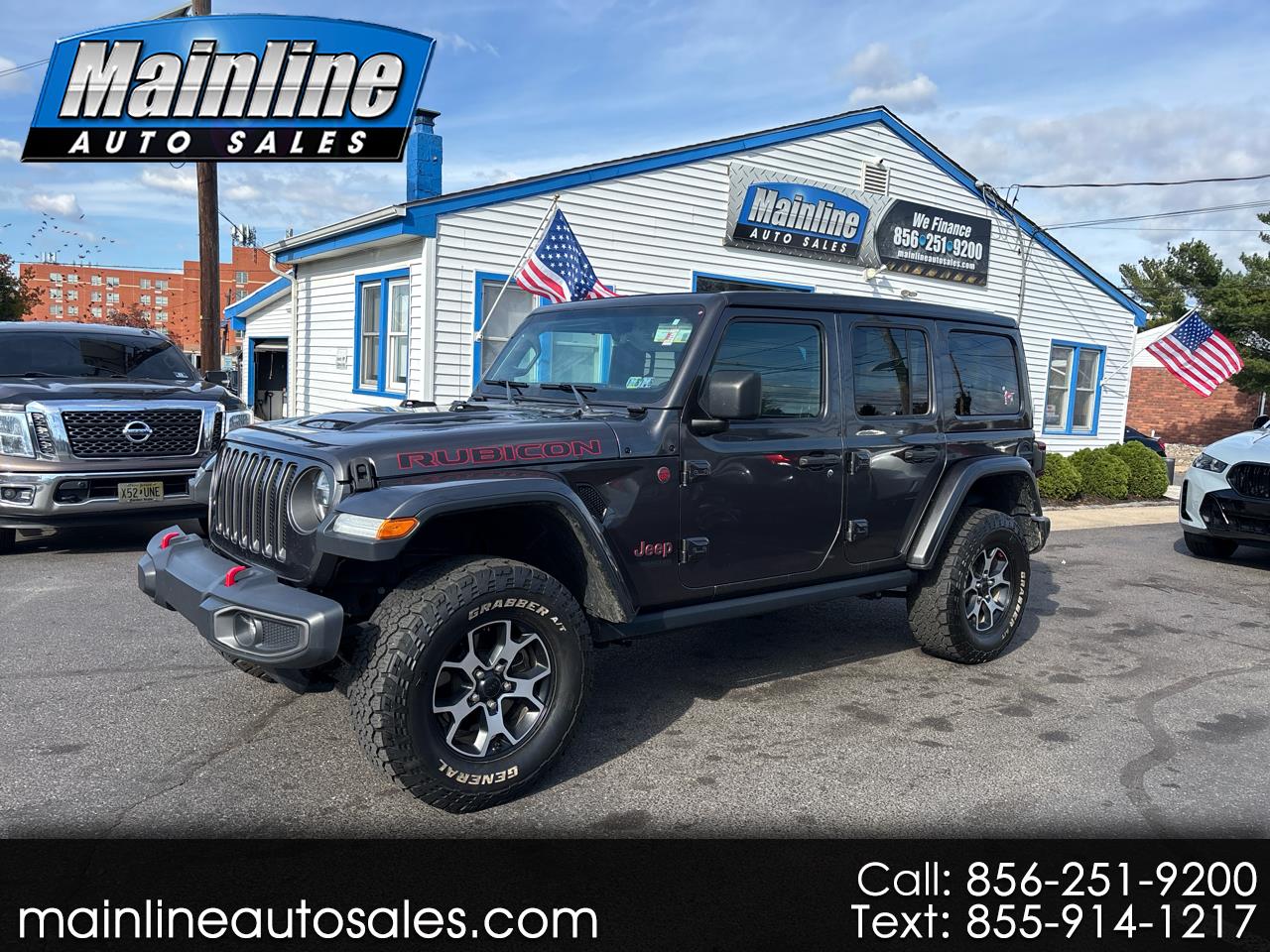 2019 Jeep Wrangler Unlimited Rubicon 4x4