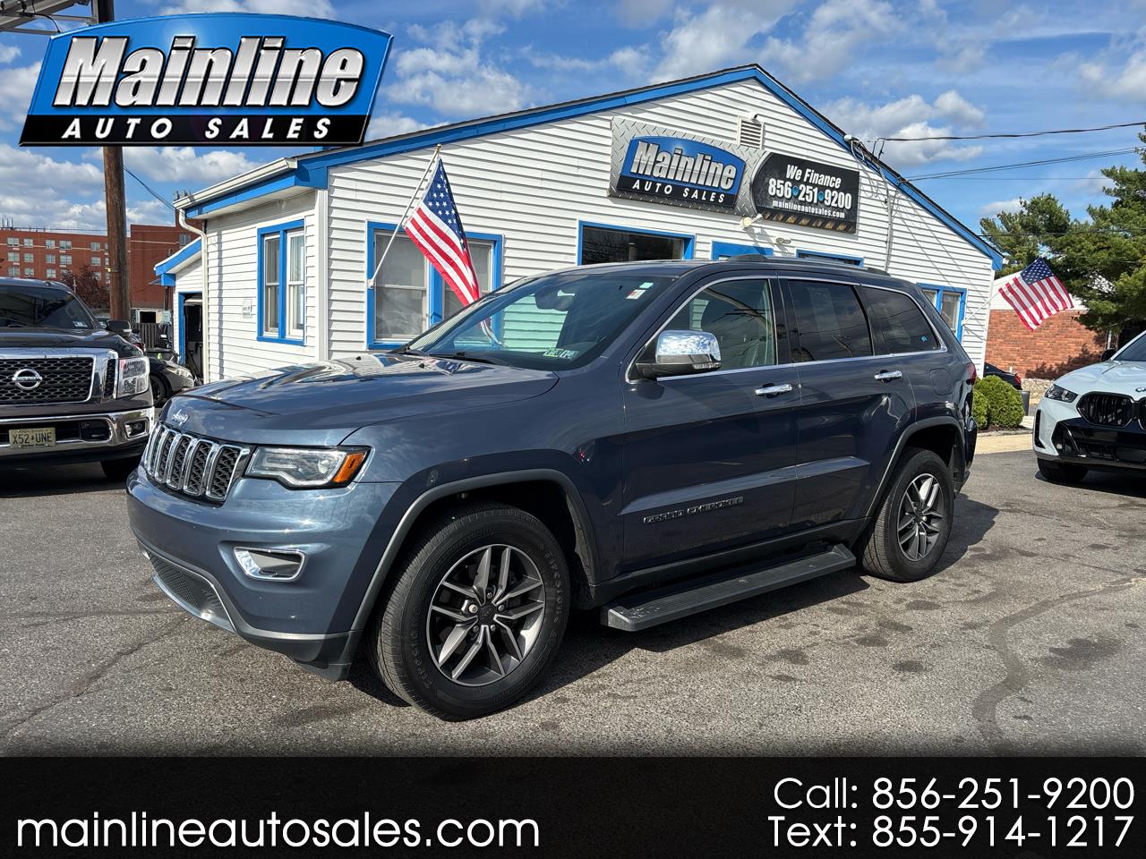 2020 Jeep Grand Cherokee Limited 4x4