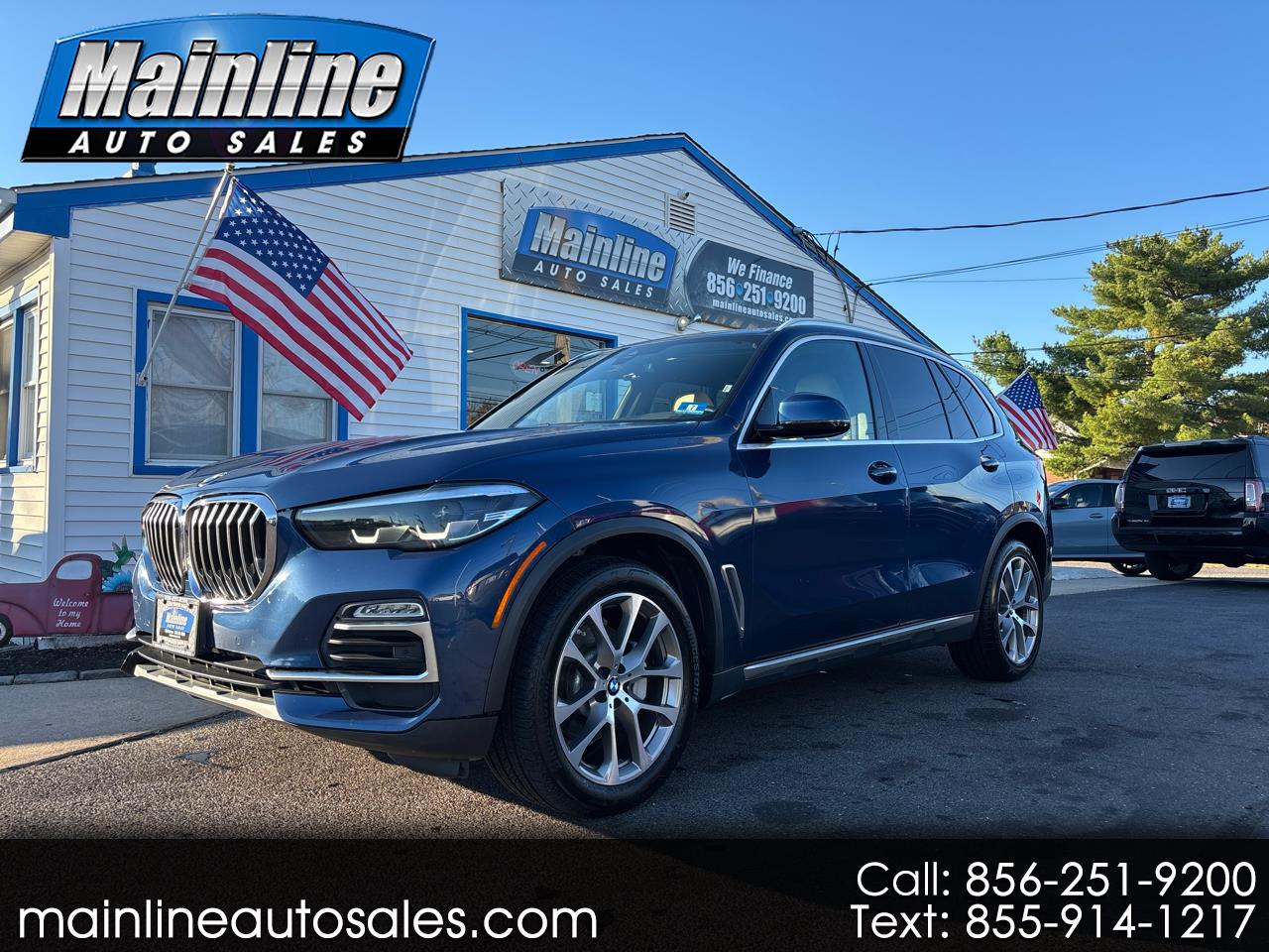 2019 BMW X5 xDrive40i Sports Activity Vehicle