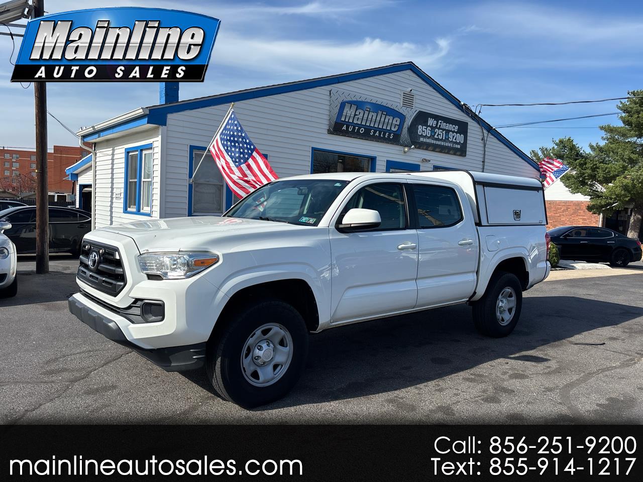 2017 Toyota Tacoma 4WD Double 128 V6 AT (Natl)
