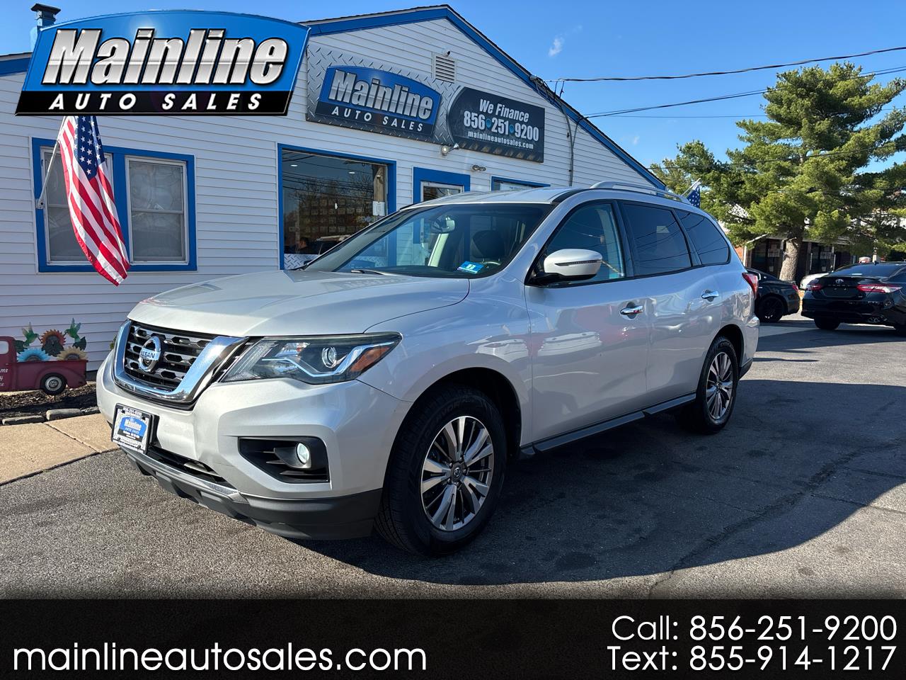 2018 Nissan Pathfinder 4x4 SV