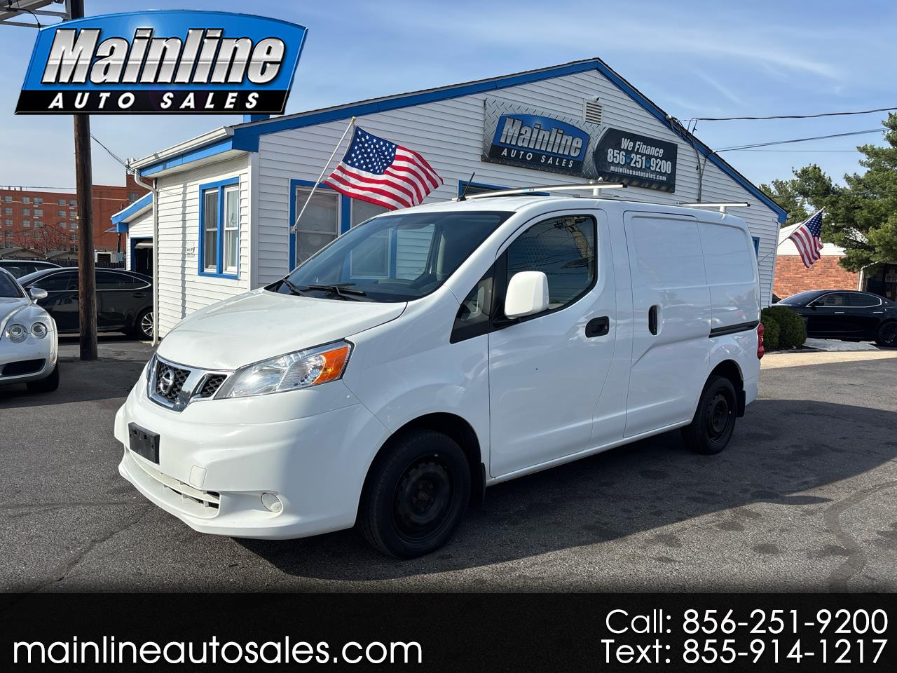 2018 Nissan NV200 Compact Cargo I4 SV