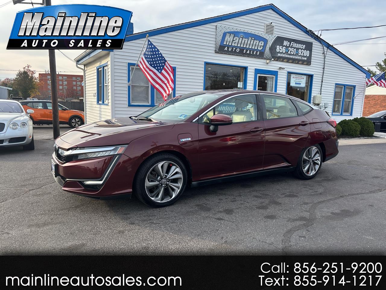 2018 Honda Clarity Plug-In Hybrid Sedan