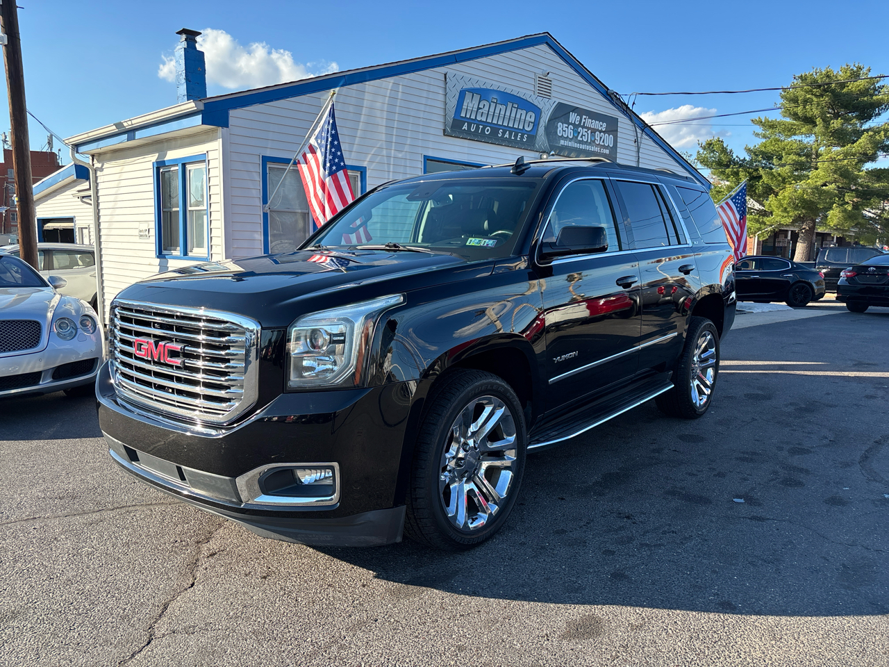 2018 GMC Yukon 4WD 4dr SLT