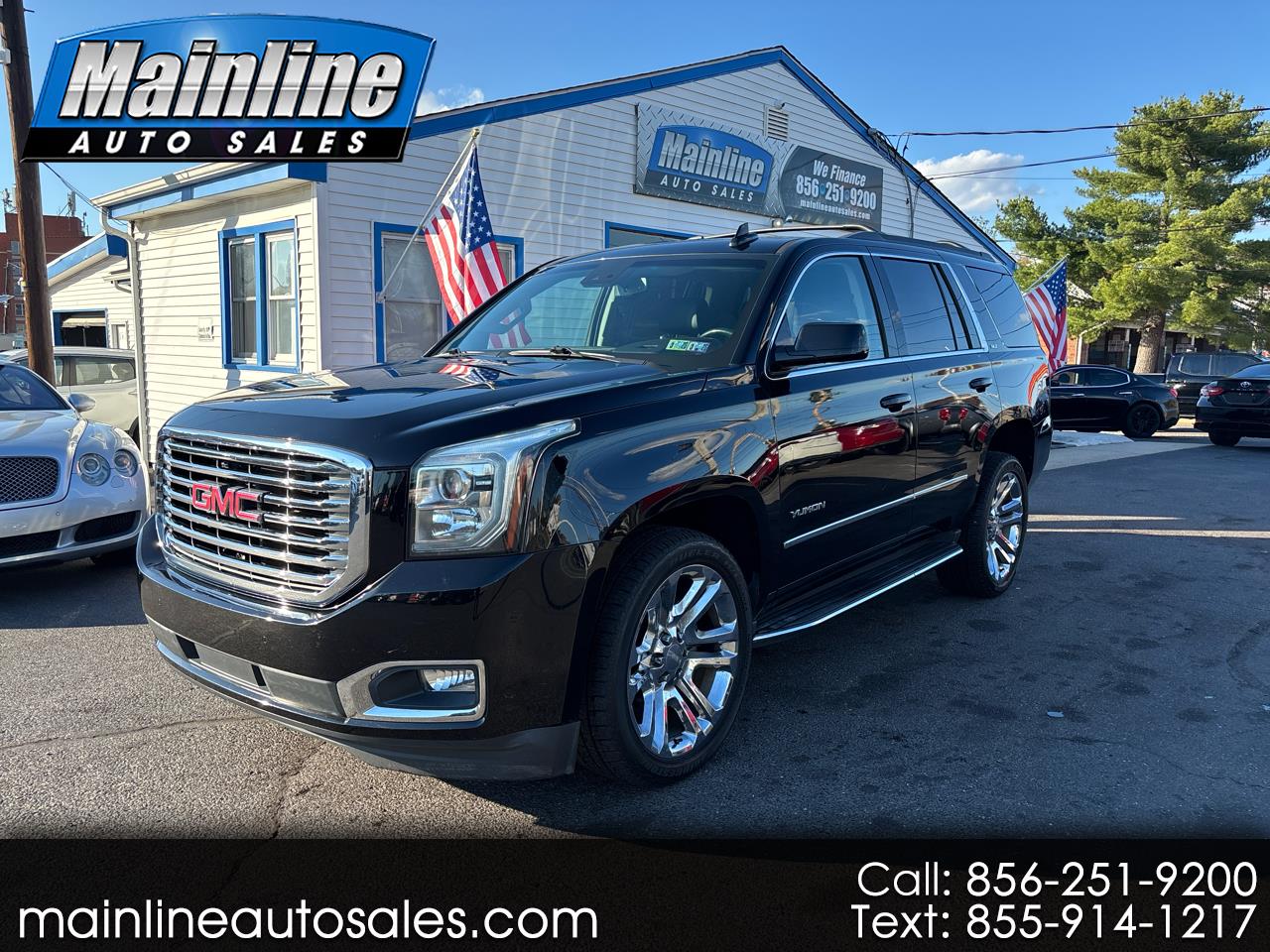 2018 GMC Yukon 4WD 4dr SLT