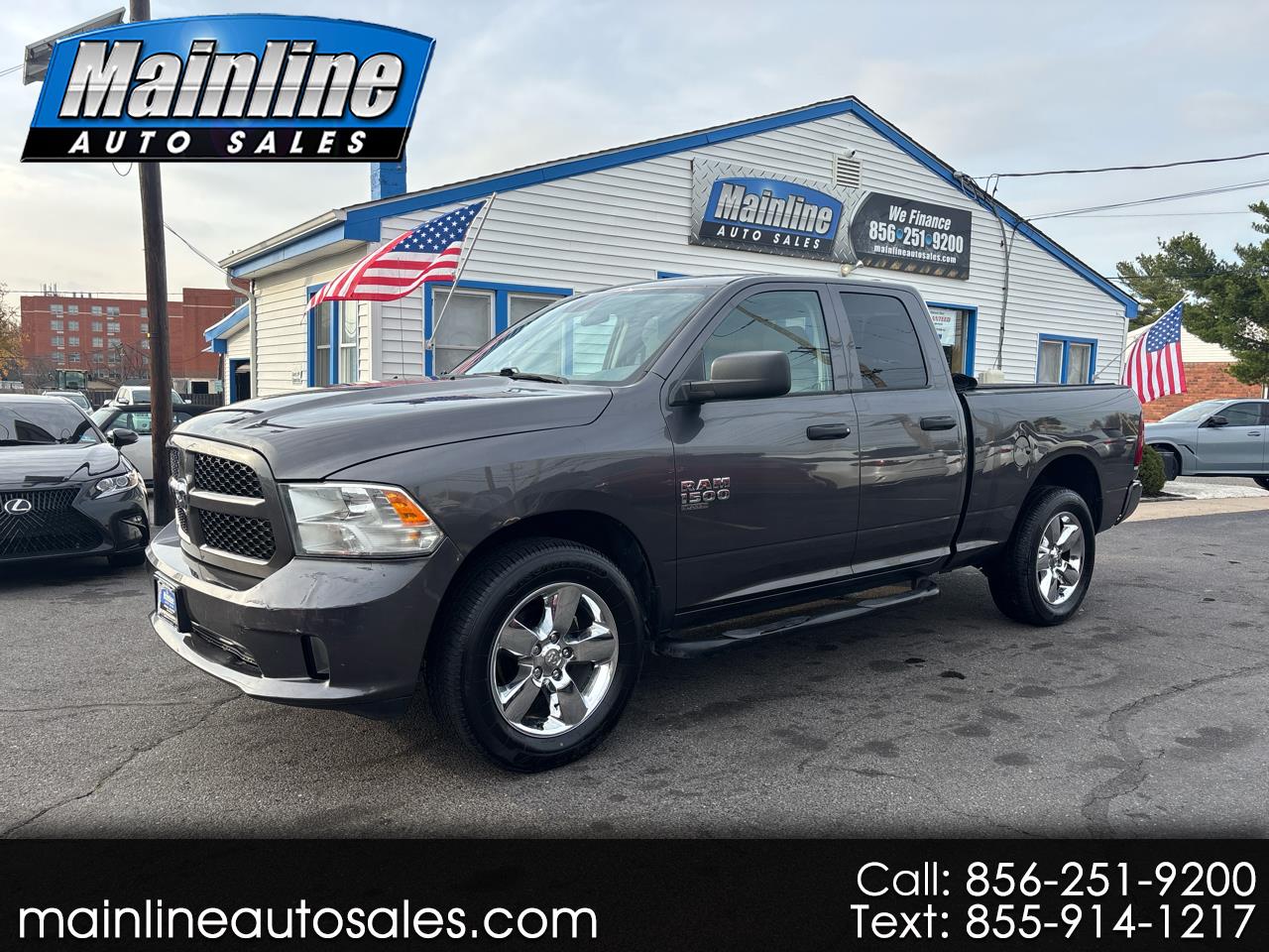 2019 RAM 1500 Classic Express 4x4 Quad Cab 6'4" Box