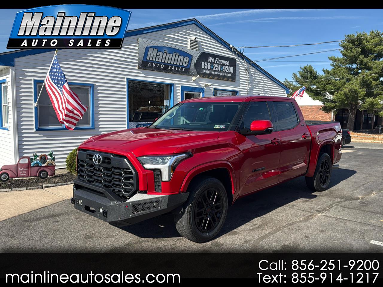 2023 Toyota Tundra 4WD SR5 CrewMax 5.5' Bed (Natl)