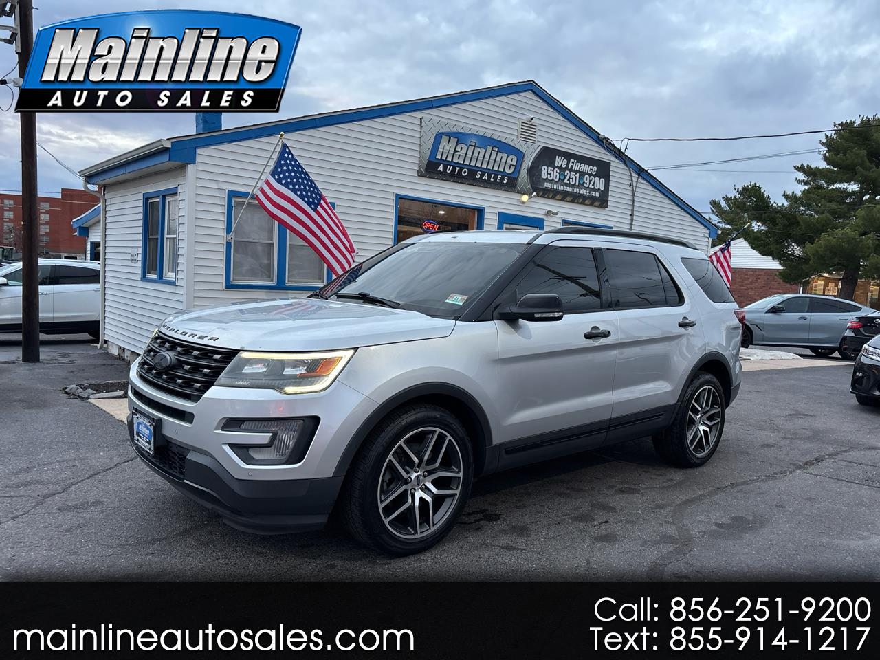 2017 Ford Explorer Sport 4WD