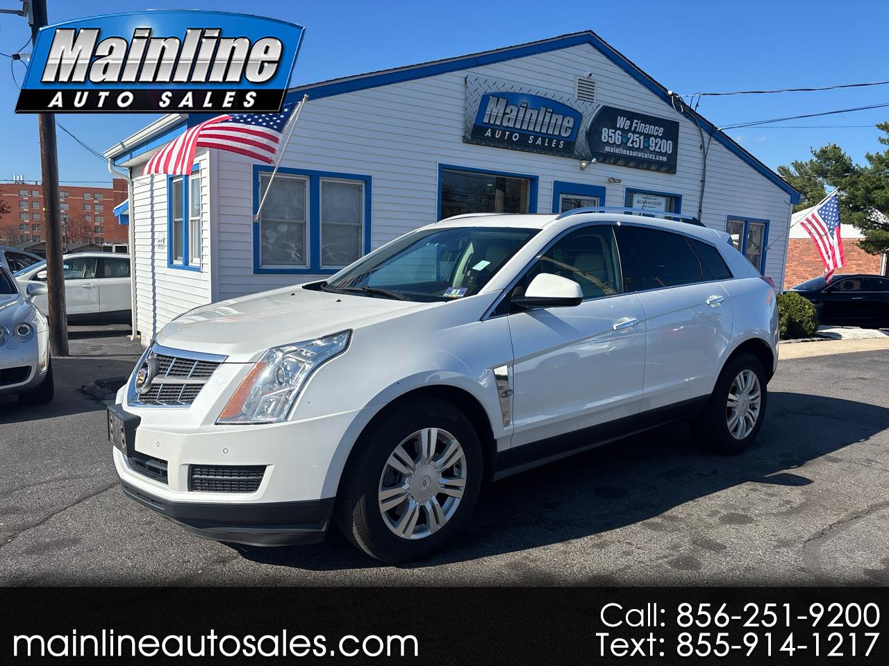 2012 Cadillac SRX AWD 4dr Luxury Collection