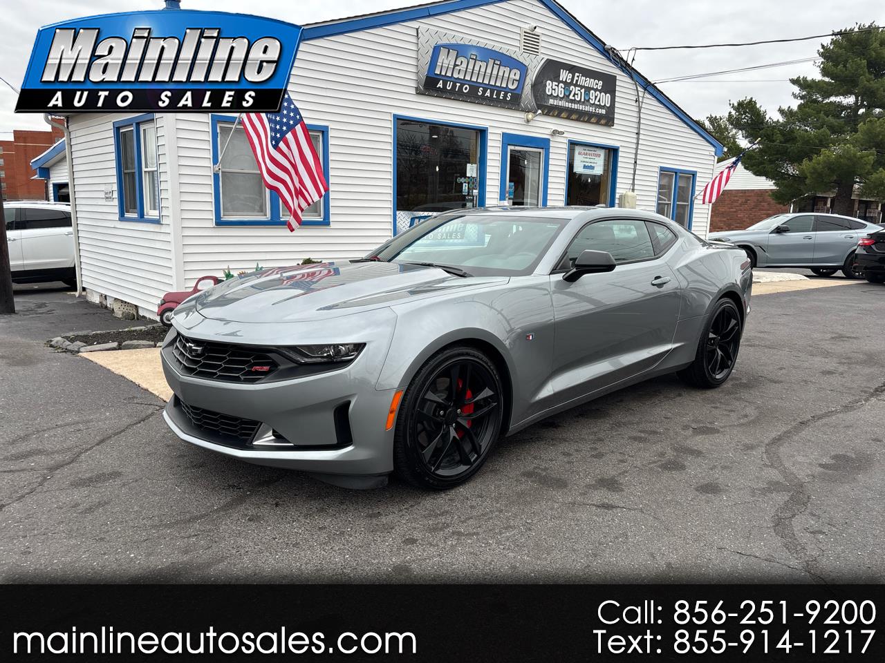 2024 Chevrolet Camaro 2dr Cpe 1LT