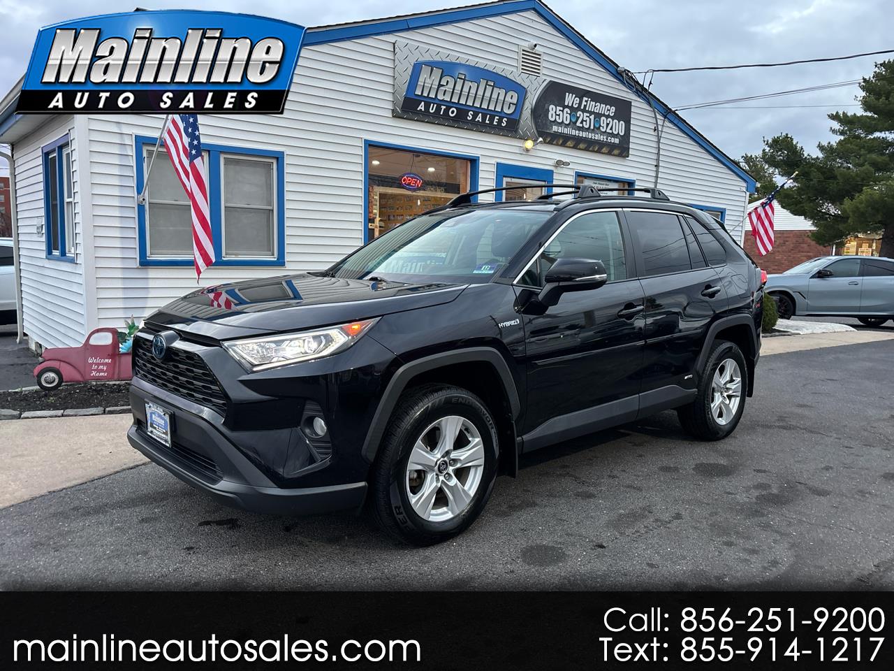 2020 Toyota RAV4 Hybrid XLE AWD (Natl)