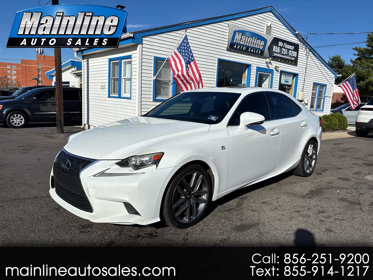 2014 Lexus IS 250 4dr Sport Sdn Auto RWD