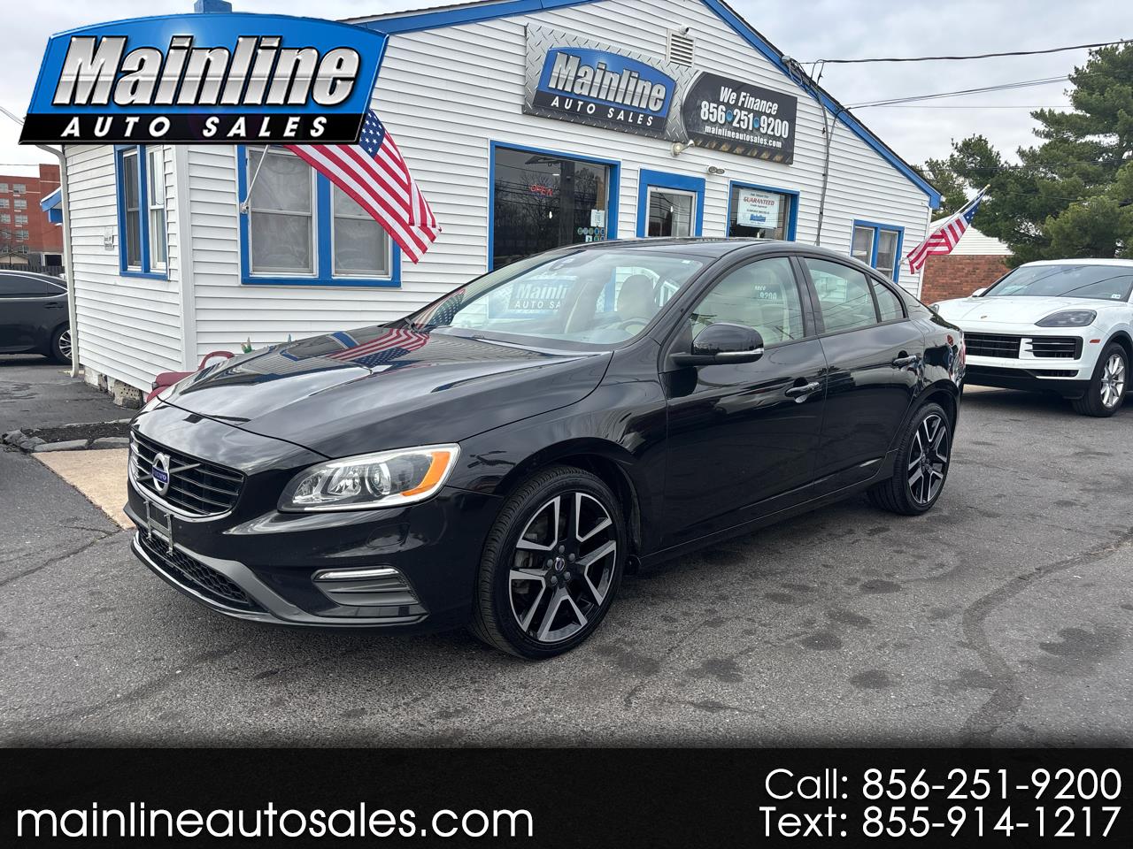 2018 Volvo S60 T5 FWD Dynamic
