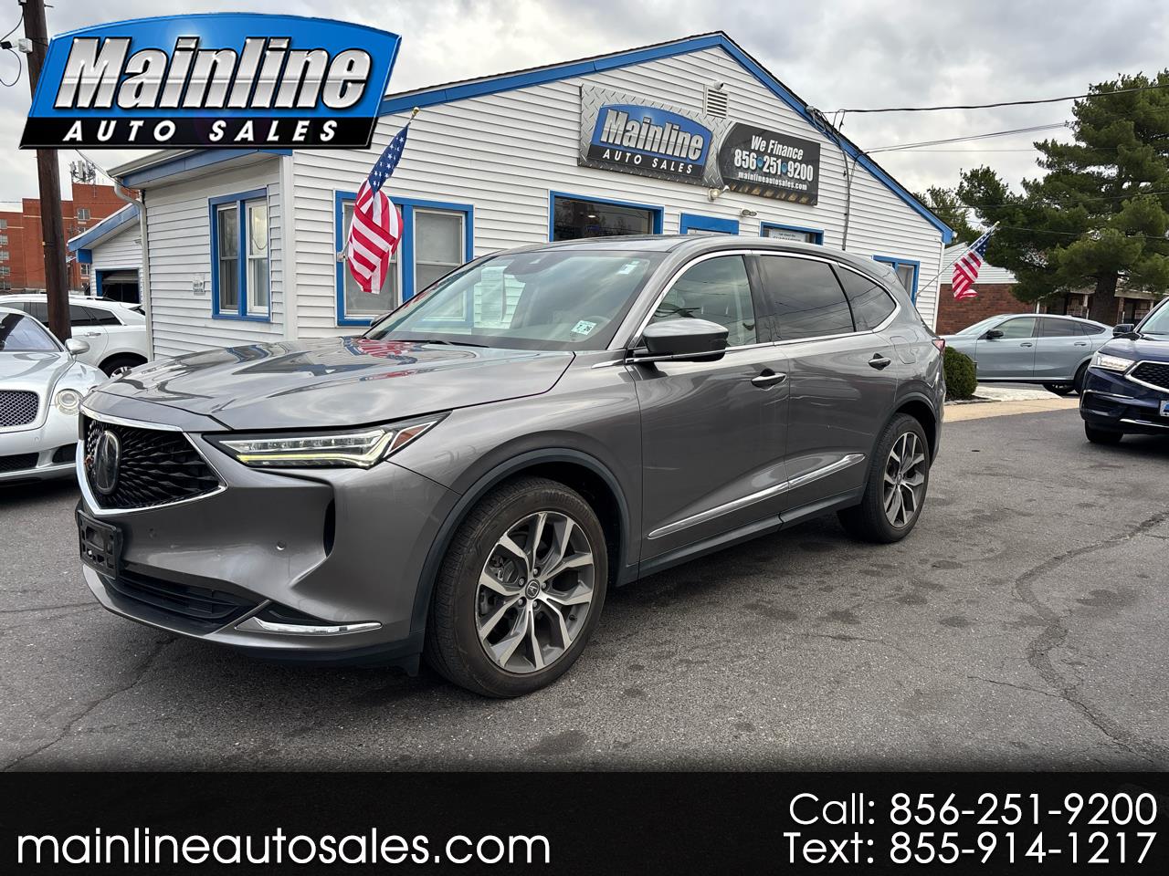 2022 Acura MDX SH-AWD w/Technology Package