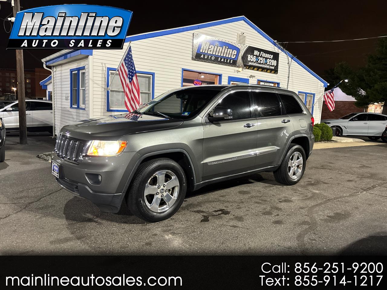2012 Jeep Grand Cherokee 4WD 4dr Limited