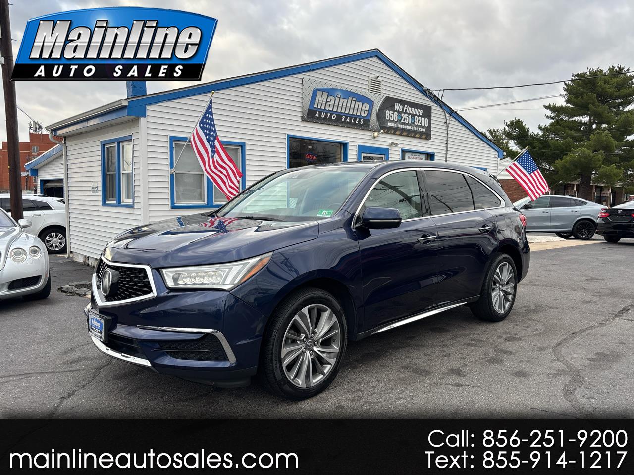 2017 Acura MDX SH-AWD w/Technology Pkg