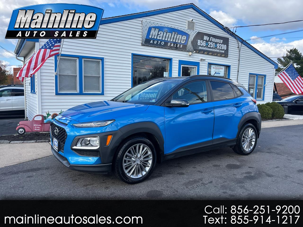 2019 Hyundai Kona SEL Auto FWD
