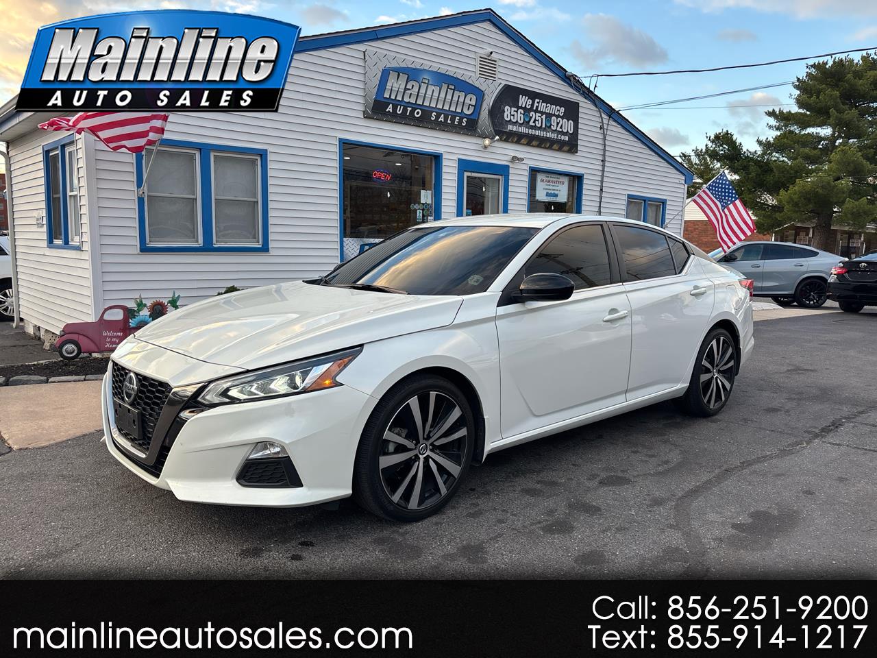 2021 Nissan Altima 2.5 SR Sedan