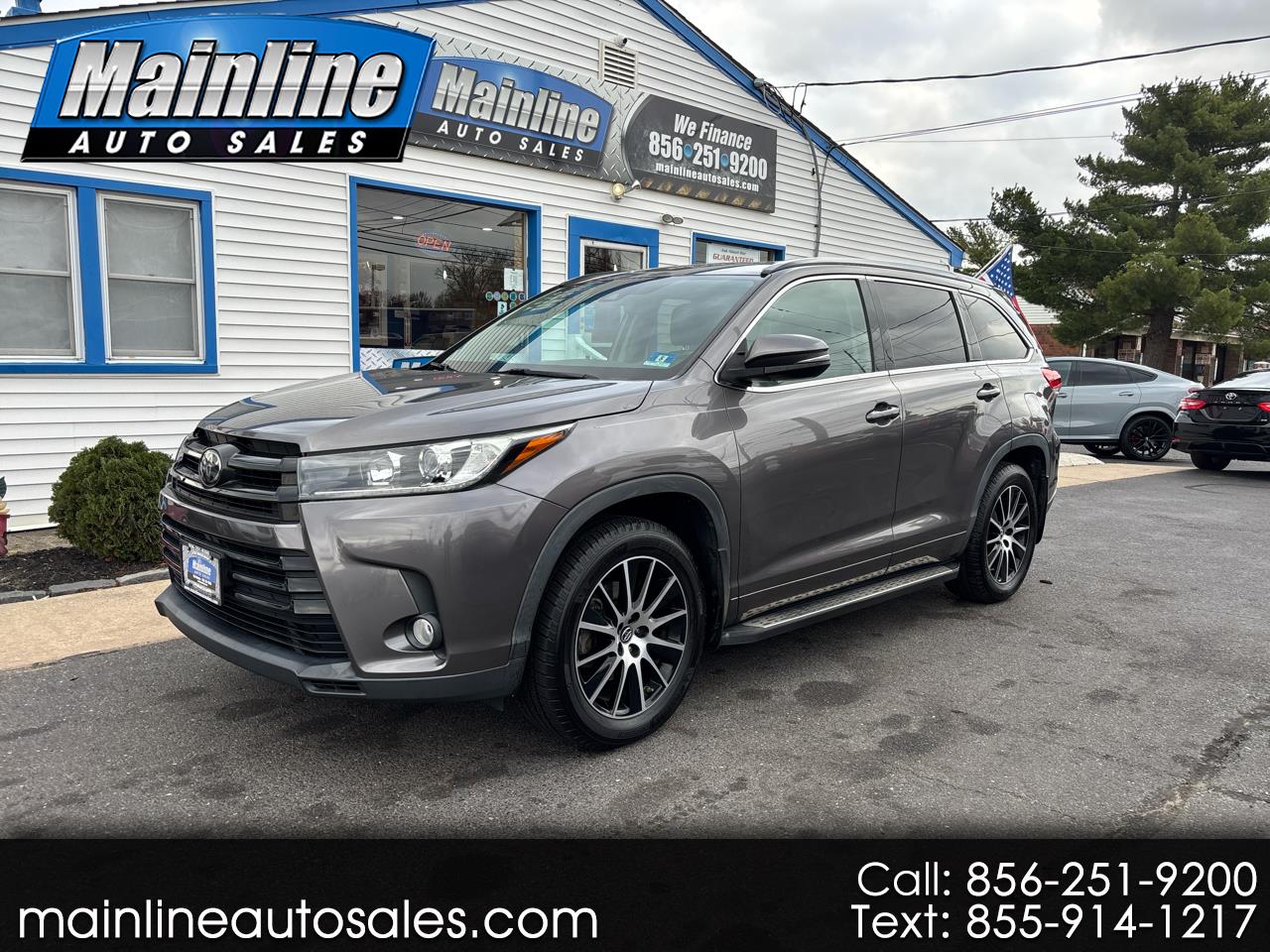 2018 Toyota Highlander XLE V6 AWD (Natl)