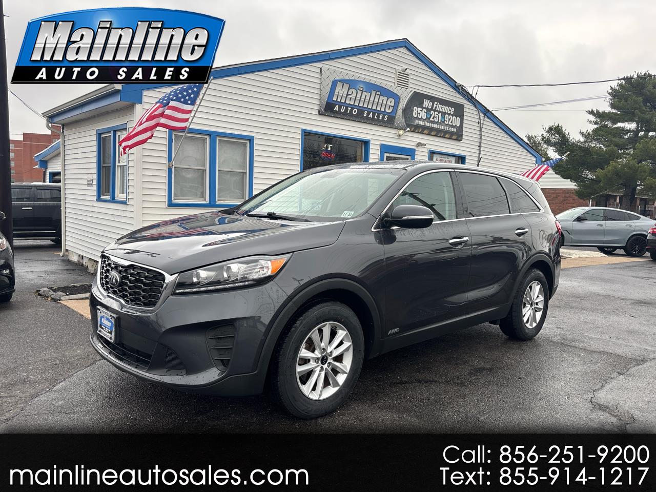 2019 Kia Sorento LX AWD