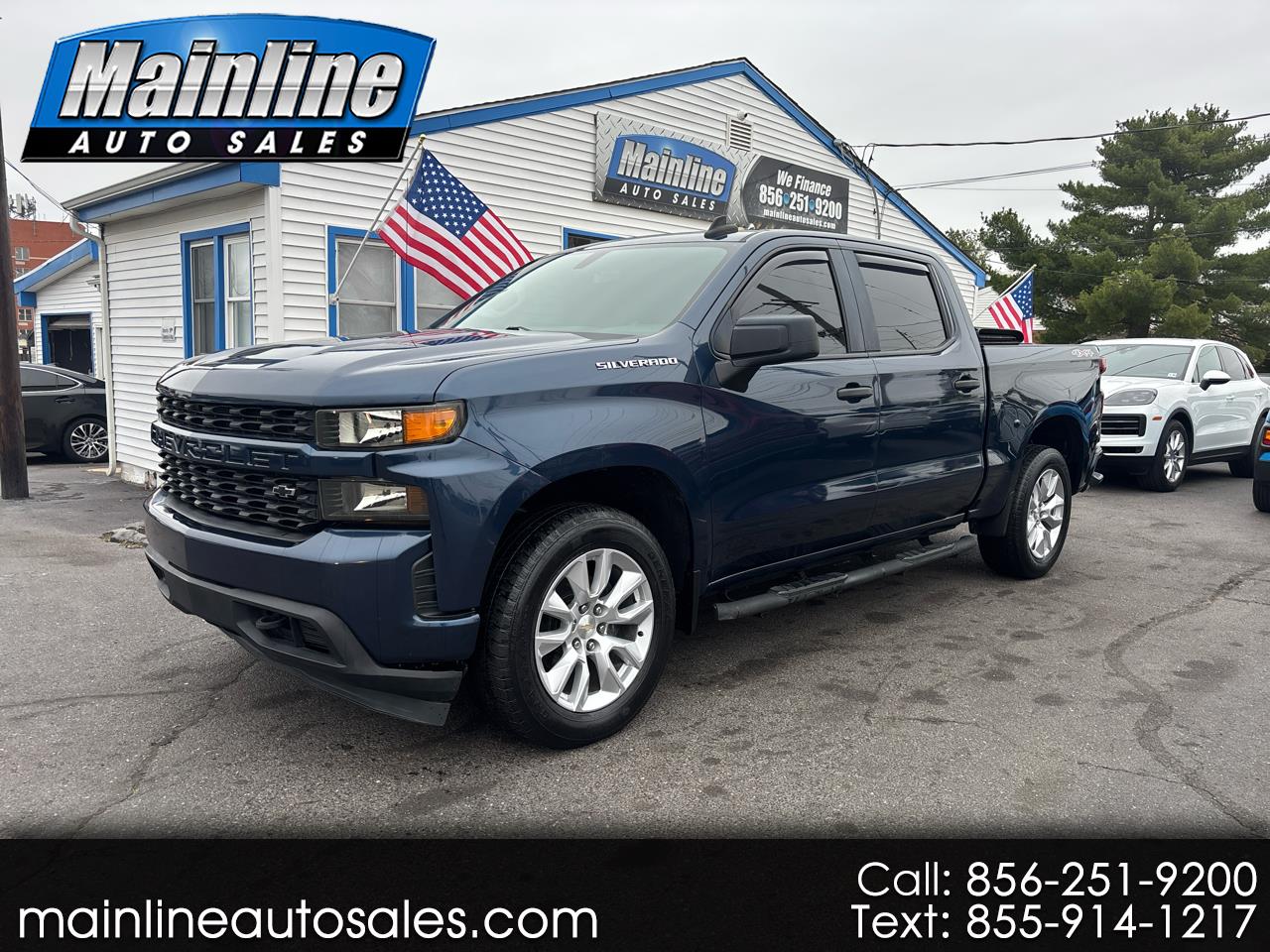 2020 Chevrolet Silverado 1500 4WD Crew Cab 147" Custom