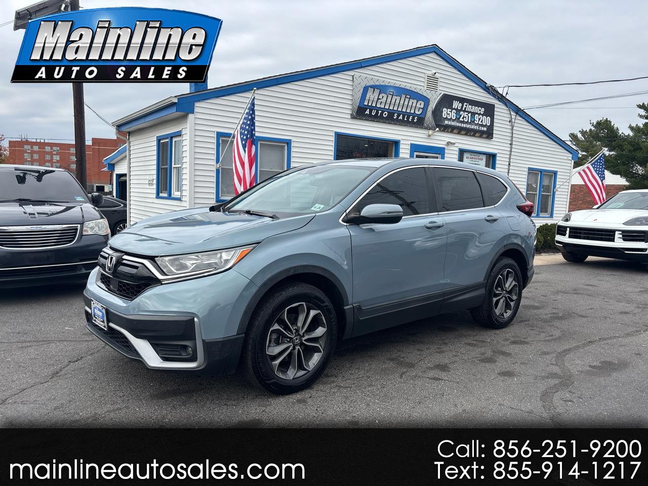 2021 Honda CR-V EX-L AWD