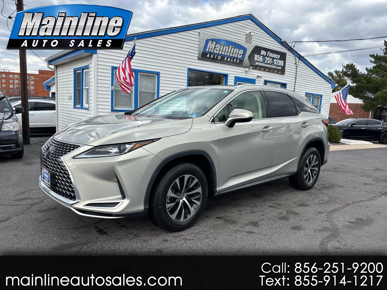 2021 Lexus RX RX 350 AWD