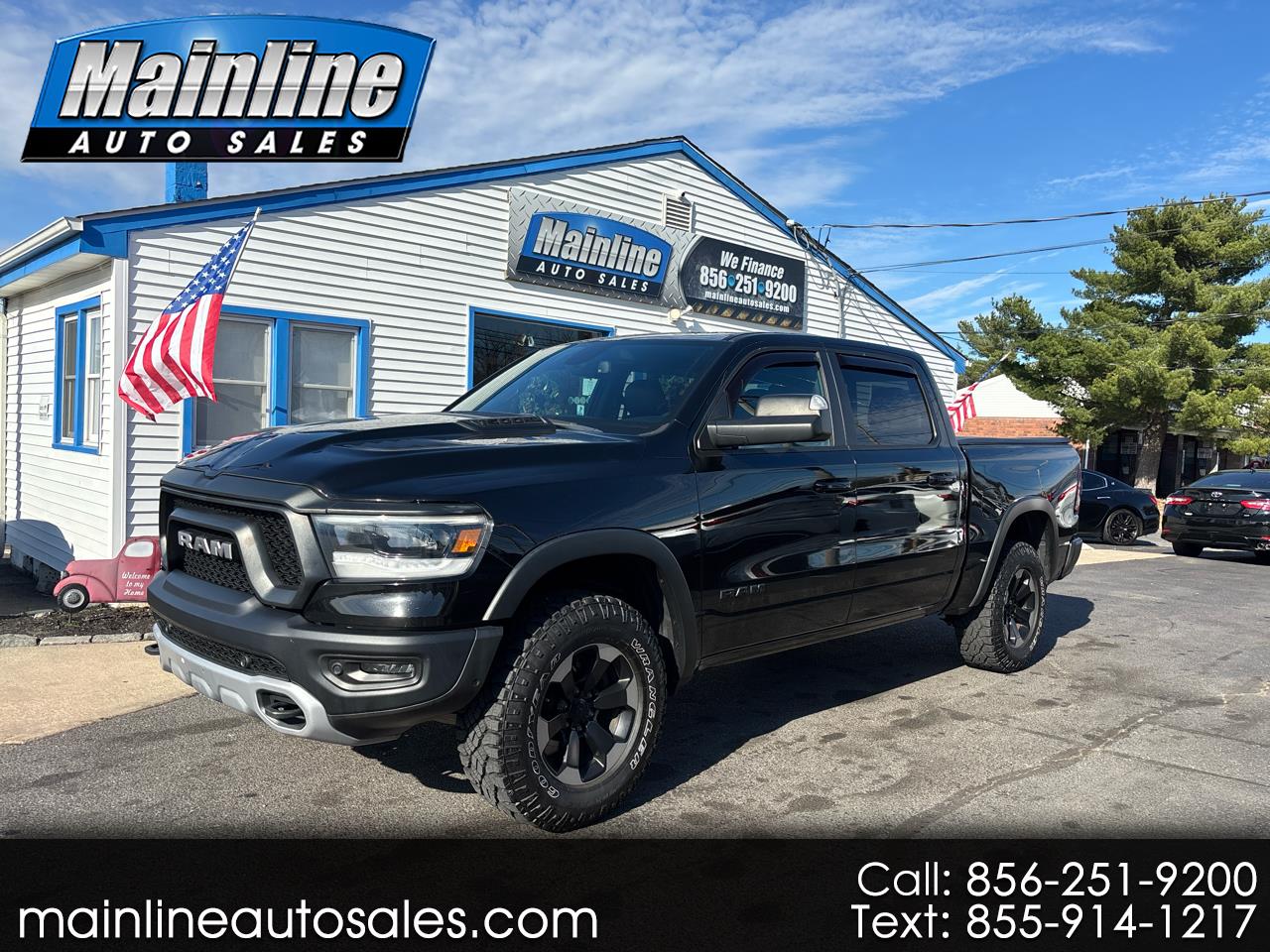 2019 RAM 1500 Rebel Crew Cab 4WD