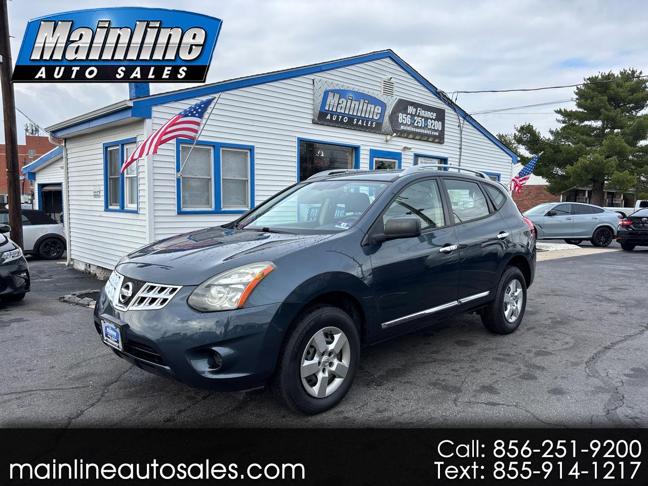 2015 Nissan Rogue Select AWD 4dr S