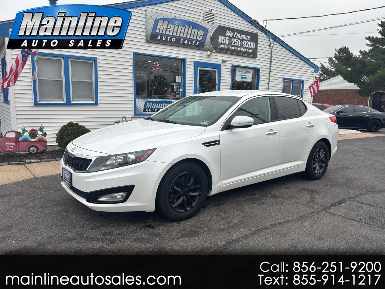 2013 Kia Optima 4dr Sdn LX