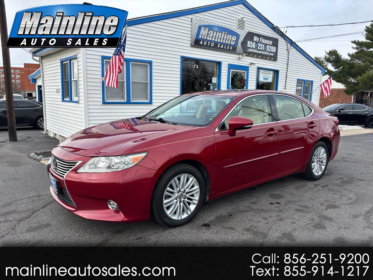 2015 Lexus ES 350 4dr Sdn