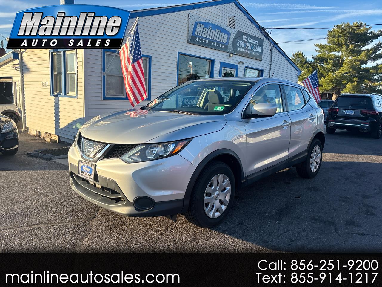 2018 Nissan Rogue Sport 2018.5 FWD S