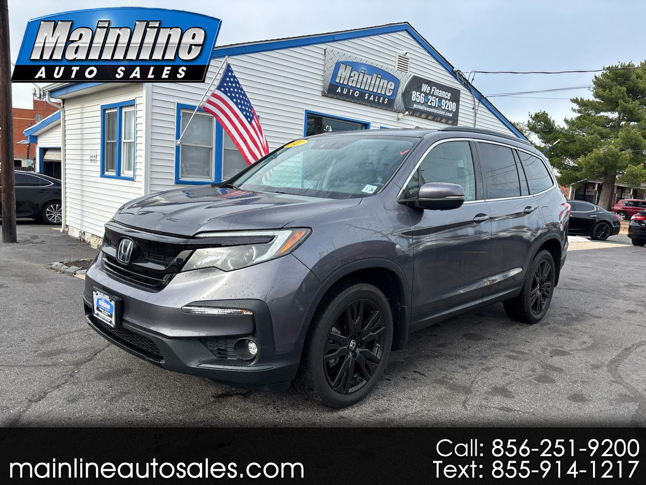 2021 Honda Pilot Special Edition AWD
