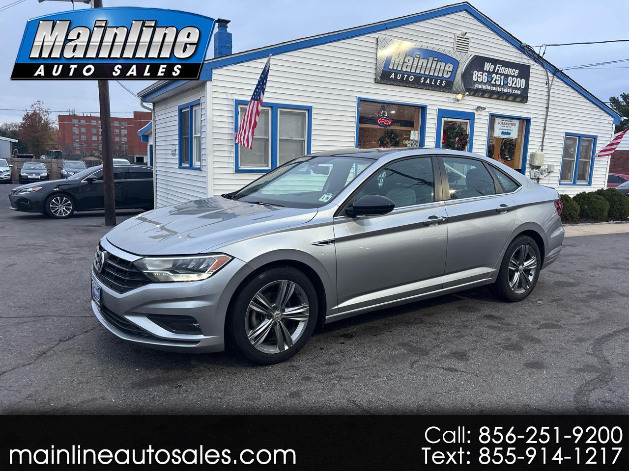 2020 Volkswagen Jetta R-Line Auto w/SULEV