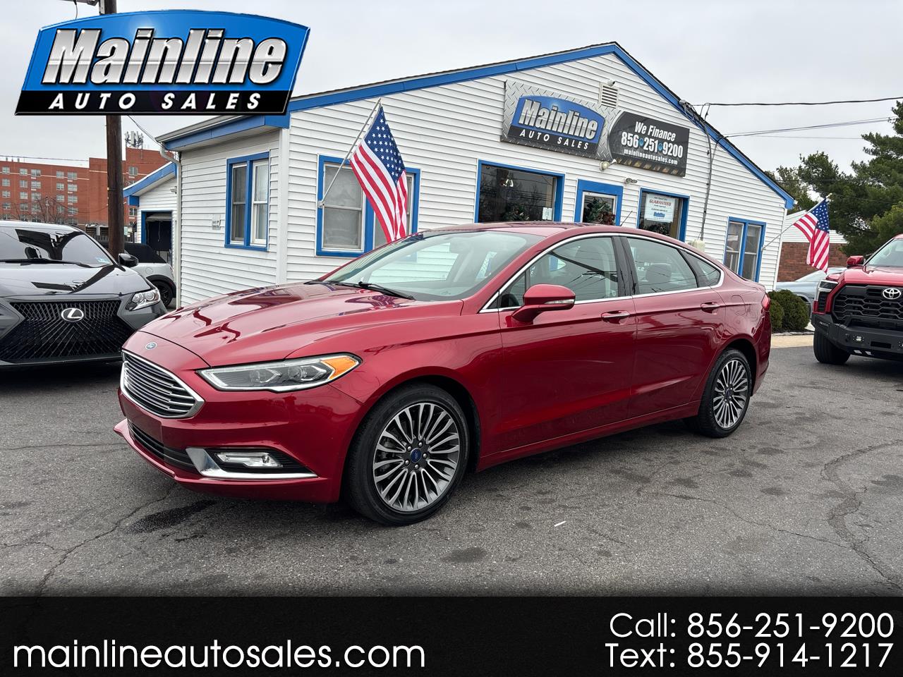 2017 Ford Fusion SE AWD