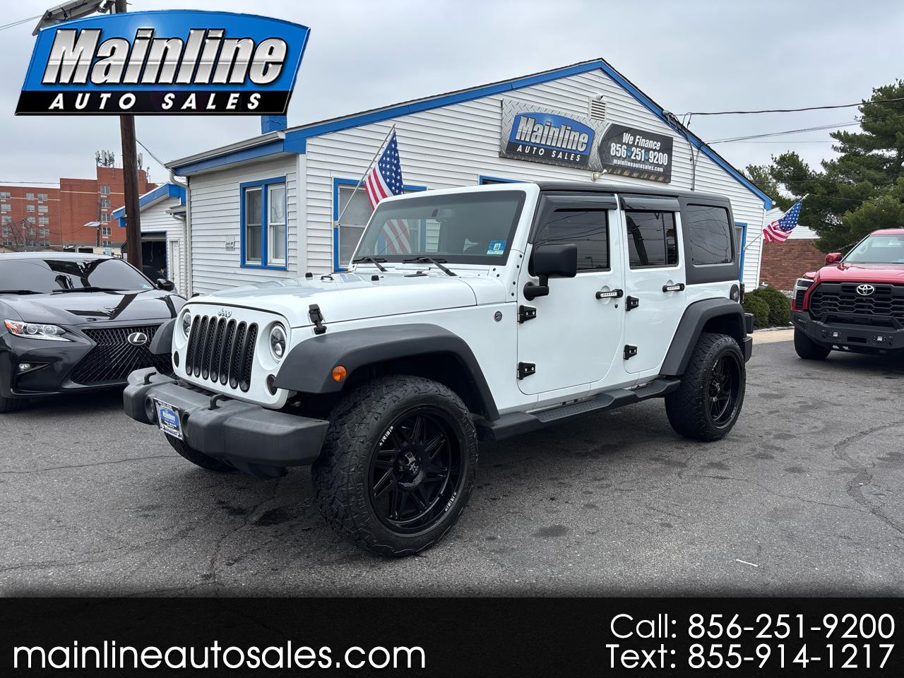 2014 Jeep Wrangler Unlimited 4WD 4dr Sport