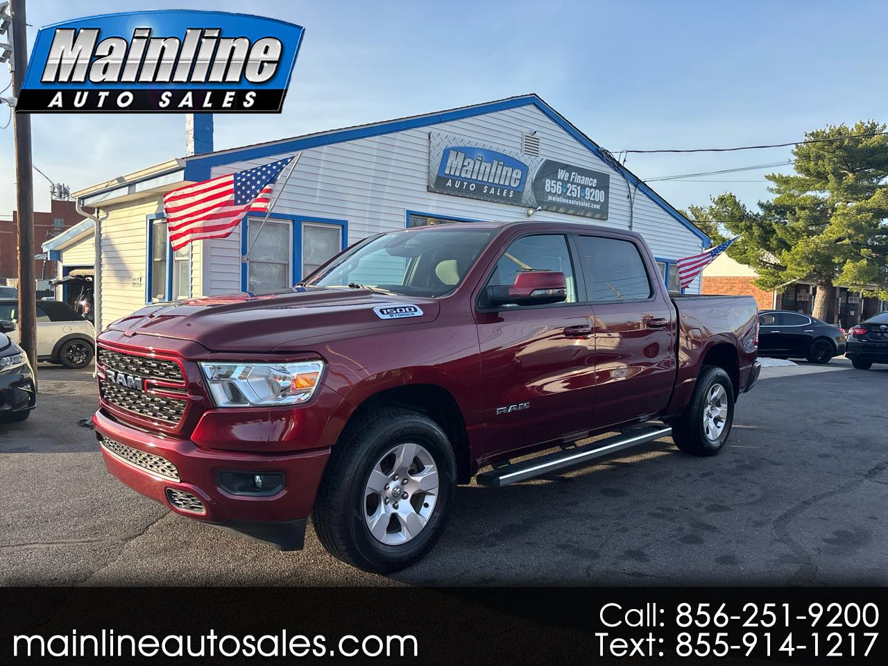 2023 RAM 1500 Big Horn 4x4 Crew Cab 5'7" Box
