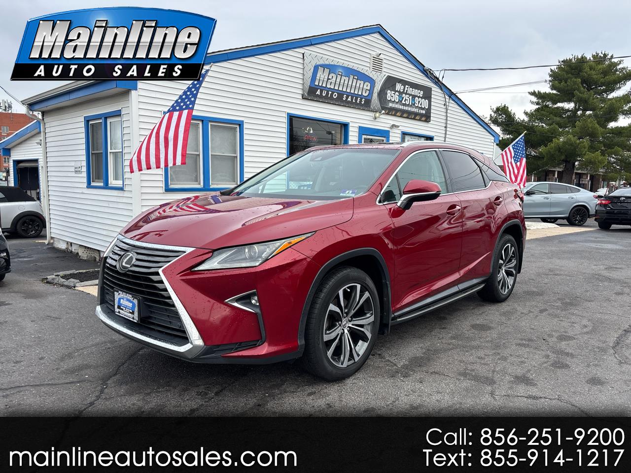 2016 Lexus RX 350 AWD 4dr F Sport