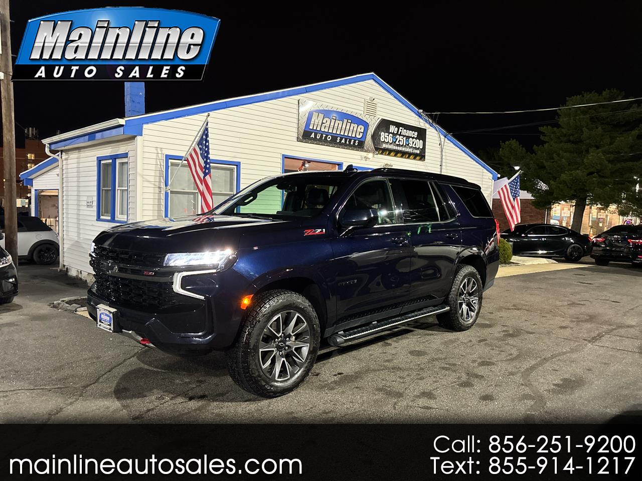 2021 Chevrolet Tahoe 4WD 4dr Z71